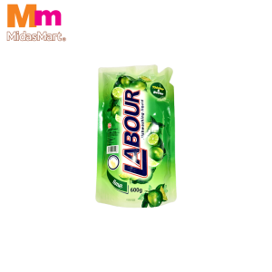 LABOUR LIME DISHWASHING REFILL (600G)