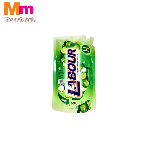 LABOUR LIME DISHWASHING REFILL (600G)