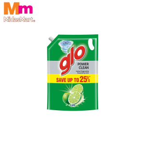 GLO LIME DISHWASHING LIQUID - VALUE SIZE (1.6L)