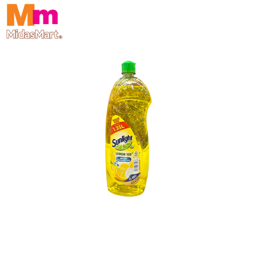 SUNLIGHT DISHWASHING LIQUID - LEMON (1.35L)