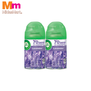 AIR WICK LAVENDER REFILL TWIN PACK (2 X 250ML)