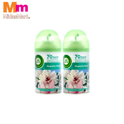 AIR WICK MAGNOLIA REFILL TWIN PACK (2 X 250ML)