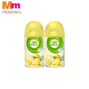 AIR WICK CITRUS REFILL TWIN PACK (2 X 250ML)
