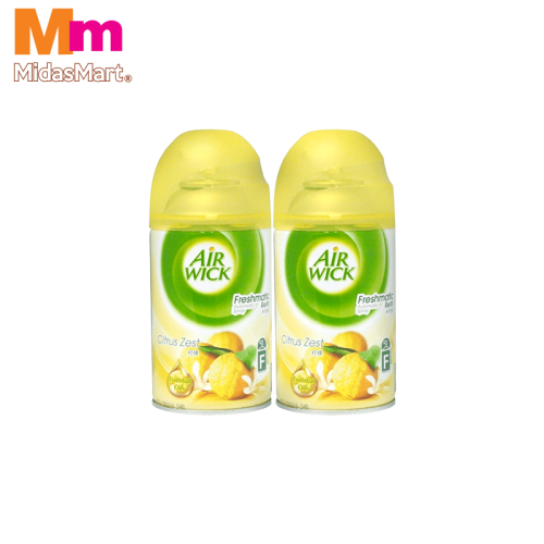 AIR WICK CITRUS REFILL TWIN PACK (2 X 250ML)