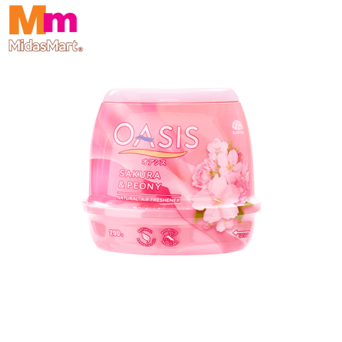 OASIS SAKURA PEONY AIR FRESHENER GEL (200G)