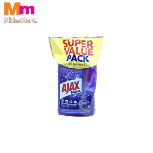 AJAX FABULOSO PURPLE TWIN PACK (2 X 2L)