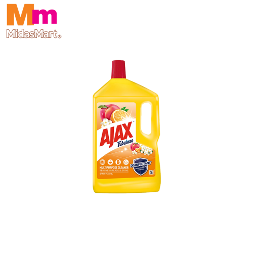 AJAX FABULOSO CITRUS PEACH FLOOR CLEANER (2L)