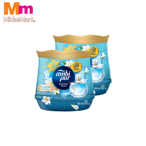 AMBI PUR OCEAN GEL FRESH TWIN PACK (2 X 180G)