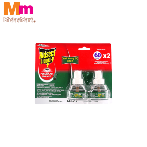 RIDSECT 60-NIGHT LIQUID REFILL TWIN PACK (2 X 44ML)