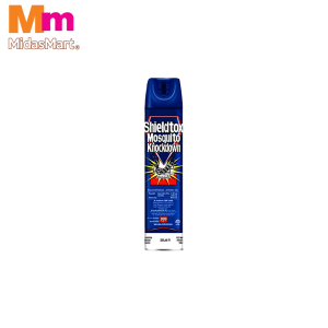 SHIELDTOX MULTI-PURPOSE INSECT SPRAY (525ML)