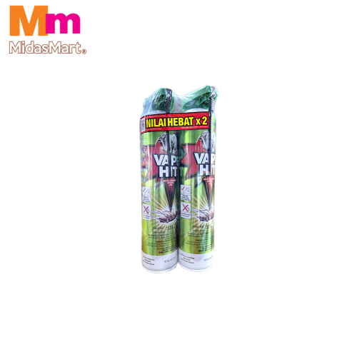 FUMAKILLA HIT-V TWIN PACK (2 X 600ML)