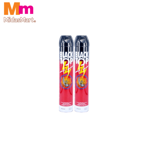 BLACKTOP FIK INSECT SPRAY TWIN PACK (2 X 740ML)