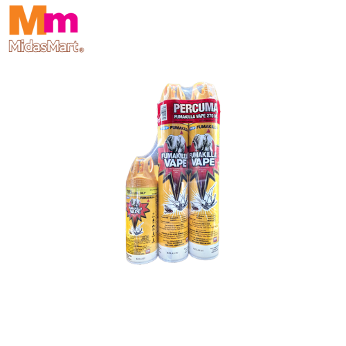 FUMAKILLA VAPE VALUE PACK (2 X 720ML)