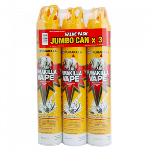 FUMAKILLA VAPE AERO JUMBO PACK  1X3X720ML
