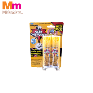 FUMAKILLA VAPE ONE PUSH 60-DAY TWIN PACK (2 X 15ML)
