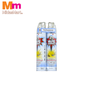 FUMAKILLA VAPE AERIST TWIN PACK (2 X 600ML)