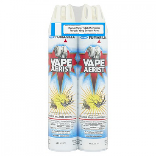 FUMAKILLA VAPE AERIST T/PACK 1X2X600ML