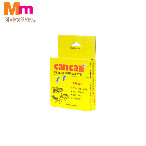 CAN CAN INSECT REPELLENT GEL (60G)