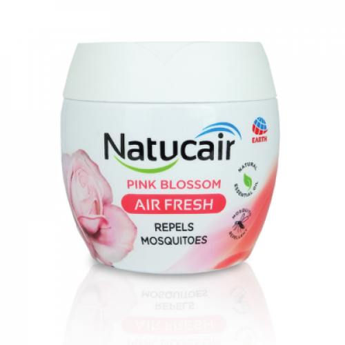 NATUCAIR REPEL MOSQ GEL BLOSSOM 1X180G