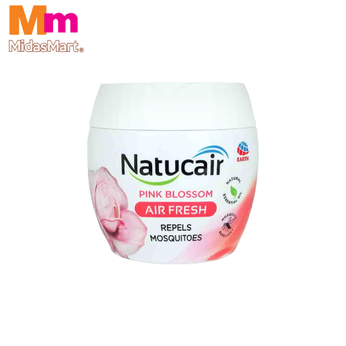 NATUCAIR BLOSSOM MOSQUITO REPELLENT GEL (180G)