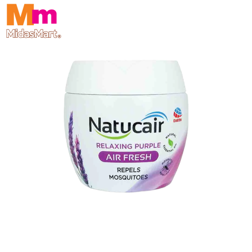 NATUCAIR RELAXING MOSQUITO REPELLENT GEL (180G)