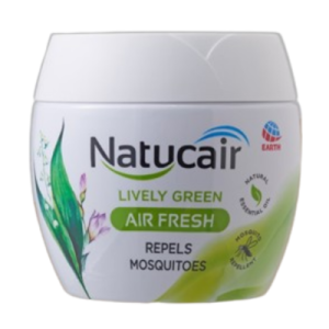 NATUCAIR LIVELY MOSQUITO REPELLENT GEL (180G)