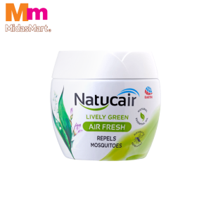 NATUCAIR LIVELY MOSQUITO REPELLENT GEL (180G)