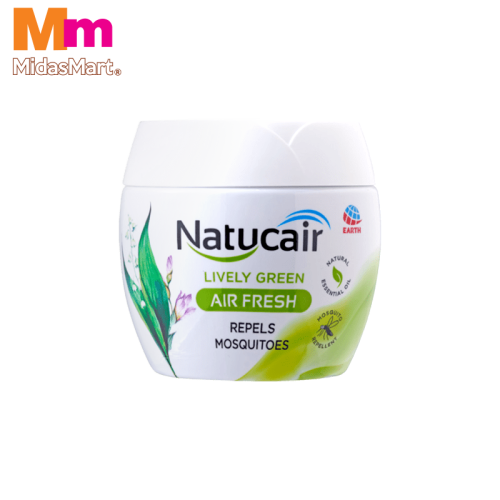 NATUCAIR LIVELY MOSQUITO REPELLENT GEL (180G)