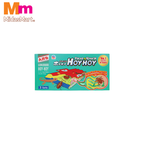 ARS HOY HOY TRAP-A-ROACH COCKROACH BAIT TRAP (3S)