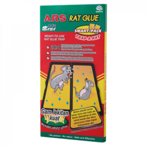 ARS RAT GLUE SMART PACK 1X2'S