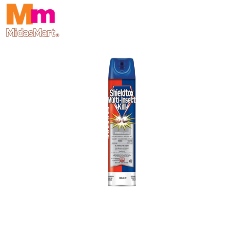 SHIELDTOX MULTI-INSECT KILLER AEROSOL (525ML)