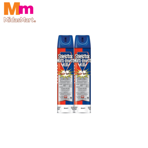 SHIELDTOX MULTI-INSECT KILLER TWIN PACK (2 X 720ML)