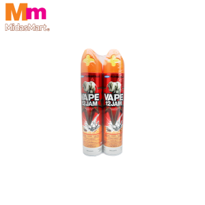FUMAKILLA VAPE 12 JAM MOSQUITO AEROSOL - TWIN PACK (2X552ML)