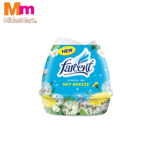 FARCENT SKY BREEZE SCENTED GEL (200G)