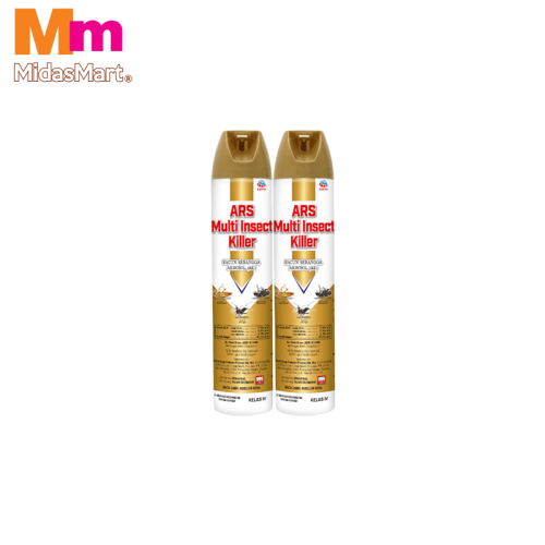 ARS MULTI-INSECT KILLER TWIN PACK (2 X 525ML)