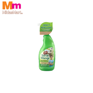 GIFT SERAI WANGI LEMONGRASS SPRAY CLEANER (500ML)