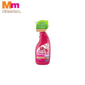GIFT SERAI WANGI FLORAL SPRAY CLEANER (500ML)