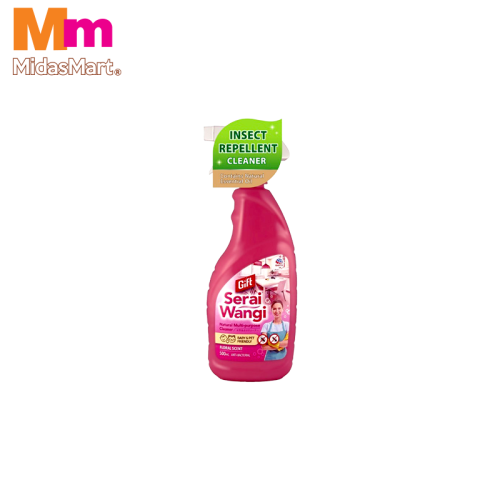 GIFT SERAI WANGI FLORAL SPRAY CLEANER (500ML)
