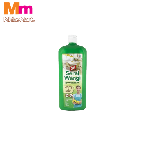 GIFT SERAI WANGI LEMONGRASS MULTI-PURPOSE CLEANER (900ML)