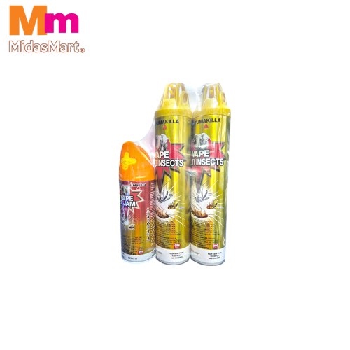 FUMAKILLA VAPE MULTI TWIN PACK (2 X 600ML)