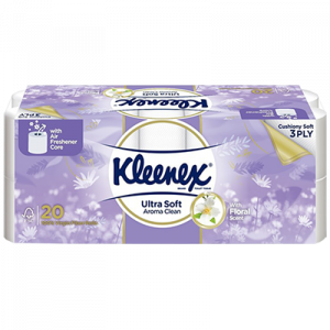 KLEENEX BT ULTRA SOFT SCENTED 1X20X200S