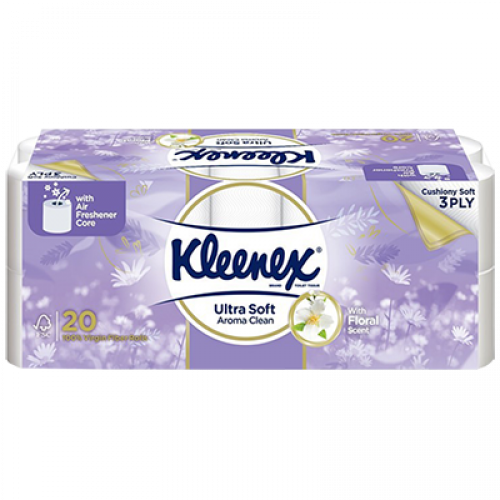 KLEENEX BT ULTRA SOFT SCENTED 1X20X200S