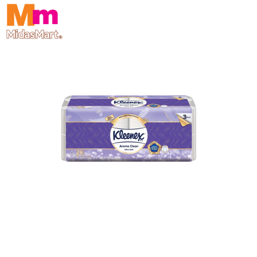KLEENEX ULTRA SOFT AROMA CLEAN SCENTED BATH TISSUE (20 ROLLS
