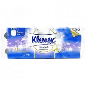 KLEENEX  3PLY BT CLEAN CARE SCENT 1X10X190'S