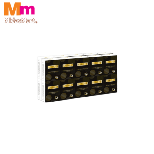 ROYAL GOLD HANKY PACK TISSUES (4 X 1 X 8'S)