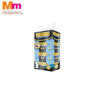 ROYAL GOLD LUXURIOUS 3-PLY BOX TISSUE (4 BOXES X 80 SHEETS)