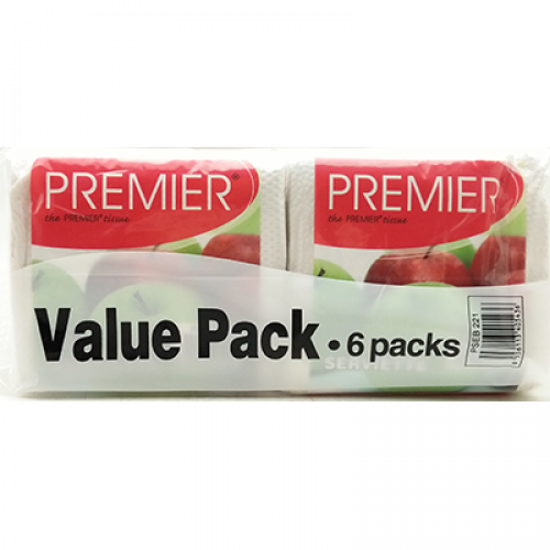 PREMIER FRUIT SERVIETTE 6N1 1X6X100G