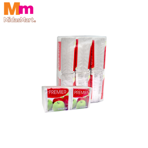 PREMIER SERVIETTES (6 PACKS X 100G)