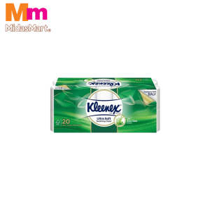 KLEENEX ULTRA SOFT SOOTHING CLEAN ALOE VERA BATH TISSUE (20 