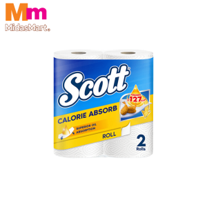 SCOTT CALORIE ABSORB KITCHEN TOWEL (2 X 60'S)